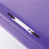 Скоросшиватель пластиковый STAFF, А4, 100/120 мкм, фиолетовый, 229237 - фото 2625640