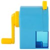 Точилка механическая ПИФАГОР "Монстрик", корпус голубой, для чернографитных и цветных карандашей, 229715 - фото 2626074