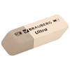 Ластики BRAUBERG "Ultra" 6 шт., размер ластика 41х14х8 мм, серо-белые, натуральный каучук, 229600 - фото 2626182