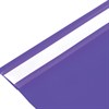 Скоросшиватель пластиковый STAFF, А4, 100/120 мкм, фиолетовый, 229237 - фото 2626195