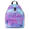Рюкзак BRAUBERG СИТИ-ФОРМАТ универсальный, "Galaxy", разноцветный, 41х32х14 см, 229879 - фото 2626386