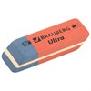 Ластики BRAUBERG "Ultra" 6 шт., размер ластика 41х14х8 мм, красно-синие, натуральный каучук, 229599. - фото 2626490