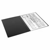 Папка с пластиковым скоросшивателем STAFF, черная, до 100 листов, 0,5 мм, 229231 - фото 2626504