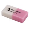 Набор ластиков BRAUBERG "Pastel Mix", 6 шт., цвета ассорти, 44х21х10 мм, экологичный ПВХ, 229597 - фото 2626551