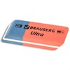 Ластики BRAUBERG "Ultra Mix" 9 шт., размер ластика 41х14х8 мм/29х18х8 мм, натуральный каучук, 229604 - фото 2626561