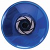 Точилка электрическая BRAUBERG DOUBLE BLADE BLUE, двойное лезвие, питание от 2 батареек AA, 229605 - фото 2626886