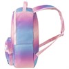 Рюкзак BRAUBERG MULTICOLOR универсальный, нейлон, "Rainbow", разноцветный, 43х28х14 см, 229888 - фото 2627024