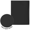 Папка с боковым металлическим прижимом STAFF, черная, до 100 листов, 0,5 мм, 229233 - фото 2627123