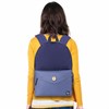 Рюкзак BRAUBERG SYDNEY универсальный, карман с пуговицей, сине-голубой, 38х27х12 см, 228838 - фото 2627160