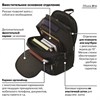 Рюкзак BRAUBERG FUNCTIONAL с отделением для ноутбука, 2 отделения, крепление на чемодан, "Practic", 48х20х32 см, 229874 - фото 2627226