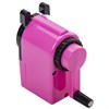 Точилка механическая BRAUBERG "JET", металлический механизм, корпус розовый, 229568 - фото 2627309