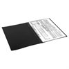 Папка с металлическим скоросшивателем STAFF, черная, до 100 листов, 0,5 мм, 229225 - фото 2627338