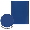 Папка с металлическим скоросшивателем STAFF, синяя, до 100 листов, 0,5 мм, 229224 - фото 2627433