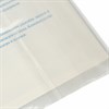 Обложка ПП со штрихкодом для тетрадей и дневников, КЛЕЙКИЙ КРАЙ, 80 мкм, 210х380 мм, универсальная, прозрачная, ПИФАГОР, 229342 - фото 2627557