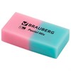 Набор ластиков BRAUBERG "Pastel Mix", 6 шт., цвета ассорти, 44х21х10 мм, экологичный ПВХ, 229597 - фото 2627620