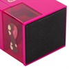 Точилка механическая ПИФАГОР "Монстрик", корпус розовый, для чернографитных и цветных карандашей, 229716 - фото 2627651