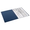 Папка с пластиковым скоросшивателем STAFF, синяя, до 100 листов, 0,5 мм, 229230 - фото 2627663