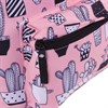 Рюкзак BRAUBERG СИТИ-ФОРМАТ универсальный, "Kaktusy", розовый, 41х32х14 см, 228859 - фото 2627714