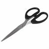 Ножницы BRAUBERG "Classic", 185 мм, чёрные, классической формы, 2-х сторонняя заточка, 230934 - фото 2627849