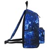 Рюкзак BRAUBERG СИТИ-ФОРМАТ универсальный, "Space", синий, 41х32х14 см, 229885 - фото 2628099
