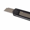 Нож канцелярский 9 мм STAFF "Basic", фиксатор, цвет корпуса ассорти, упаковка с европодвесом, 230484 - фото 2628271