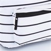 Рюкзак BRAUBERG СИТИ-ФОРМАТ универсальный, "Strip", белый в полоску, 41х32х14 см, 228846 - фото 2628349