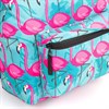 Рюкзак BRAUBERG СИТИ-ФОРМАТ универсальный, "Flamingo", разноцветный, 41х32х14 см, 228854 - фото 2628394