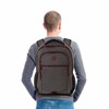 Рюкзак BRAUBERG URBAN универсальный, с отделением для ноутбука, "BOSTON", темно-серый, 47х30х14 см, 228867 - фото 2628426