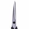 Ножницы ОФИСНАЯ ПЛАНЕТА "Soft Grip", 190 мм, резиновые вставки, 3-х сторонняя заточка, в картонной упаковке с европодвесом, 231374 - фото 2628871
