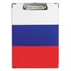 Доска-планшет BRAUBERG "Flag" с прижимом А4 (226х315 мм), российский флаг, картон/ламинированная бумага, 232235 - фото 2628904