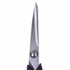 Ножницы BRAUBERG "Soft Grip", 190 мм, черно-синие, резиновые вставки, 3-х сторонняя заточка, 230762 - фото 2628928