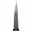 Ножницы BRAUBERG "SRS-100", 180 мм, черные, 2-х сторонняя заточка, 230931 - фото 2629616