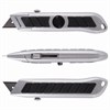 Нож универсальный мощный BRAUBERG "Professional", 6 лезвий в комплекте, фиксатор, металл, 235403 - фото 2629956