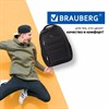 Рюкзак BRAUBERG FUNCTIONAL с отделением для ноутбука, 2 отделения, нагрудный ремешок, "Impulse", 46х16х32 см, 229875 - фото 2630076