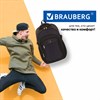 Рюкзак BRAUBERG FUNCTIONAL с отделением для ноутбука, 2 отделения, крепление на чемодан, "Practic", 48х20х32 см, 229874 - фото 2630157