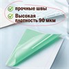 Обложки ПЭ для тетрадей и дневников, КОМПЛЕКТ 10 шт., ПЛОТНЫЕ, 90 мкм, 210х350 мм, прозрачные, ПИФАГОР, 229387 - фото 2630257