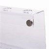 Держатель магнитный для 4 маркеров для доски (85х160 мм), прозрачный акрил, BRAUBERG, РОССИЯ, 235530 - фото 2630506