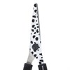 Ножницы 130 мм с цветной печатью "Далматин", чёрно-белые, закругленные, BRAUBERG KIDS, 232276 - фото 2630534