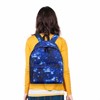Рюкзак BRAUBERG СИТИ-ФОРМАТ универсальный, "Space", синий, 41х32х14 см, 229885 - фото 2630603