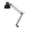 Настольная лампа светильник Бета на струбцине, цоколь Е27, чёрный - фото 2630682