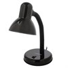 Настольная лампа-светильник SONNEN OU-203, на подставке, цоколь Е27, черный, 236676 - фото 2630811