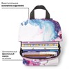 Рюкзак BRAUBERG СИТИ-ФОРМАТ универсальный, "Aquarelle", разноцветный, 41х32х14 см, 229878 - фото 2630920