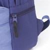 Рюкзак BRAUBERG SYDNEY универсальный, карман с пуговицей, сине-голубой, 38х27х12 см, 228838 - фото 2631001