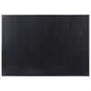 Коврик-подкладка настольный для письма (650х450 мм), с прозрачным карманом, черный, BRAUBERG, 236775 - фото 2631085