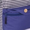 Рюкзак BRAUBERG SYDNEY универсальный, карман с пуговицей, бело-синий, узор клетка, 38х27х12 см, 228840 - фото 2631106