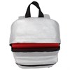 Рюкзак BRAUBERG TYVEK крафтовый с водонепроницаемым покрытием, серебристый, 34х26х11 см, 229891 - фото 2631122