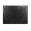 Доска для мела магнитная 90х120 см, черная, деревянная окрашенная рамка, Россия, BRAUBERG, 236893 - фото 2631483