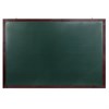 Доска для мела магнитная 100х150 см, зеленая, деревянная окрашенная рамка, Россия, BRAUBERG, 236894 - фото 2631502