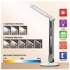 Настольная лампа-светильник SONNEN BR-898A, подставка, LED, 10 Вт, белый, 236661 - фото 2631511
