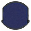 Подушка сменная для печатей ДИАМЕТРОМ 42 мм, синяя, для TRODAT 4642, арт. 6/4642, 91312 - фото 2631521